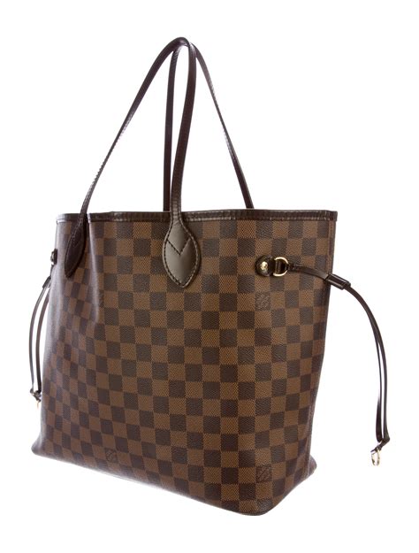 louis vuitton monogram damier neverfull|louis vuitton monogram neverfull.